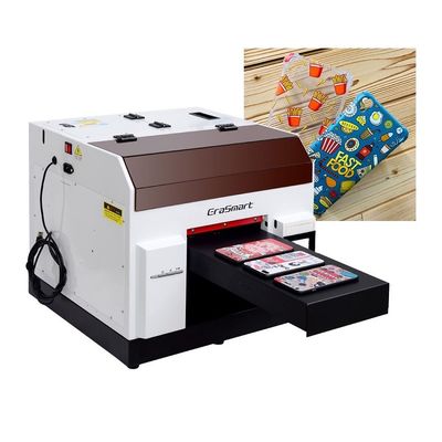 качество  Garment Shops 2021 A4 Size UV ​​Flatbed Printer Price Mini UV Printer For Phone Case UV Printer завод
